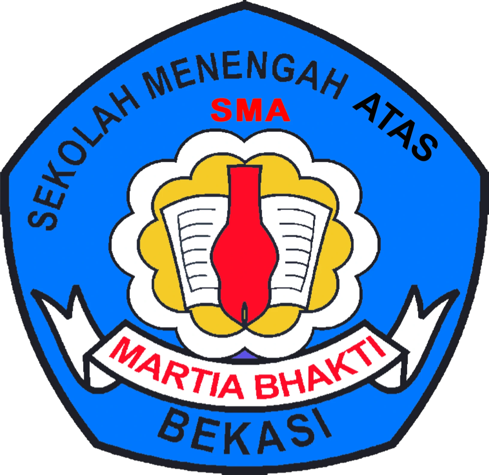 SMA Martia Bhakti Bekasi logo